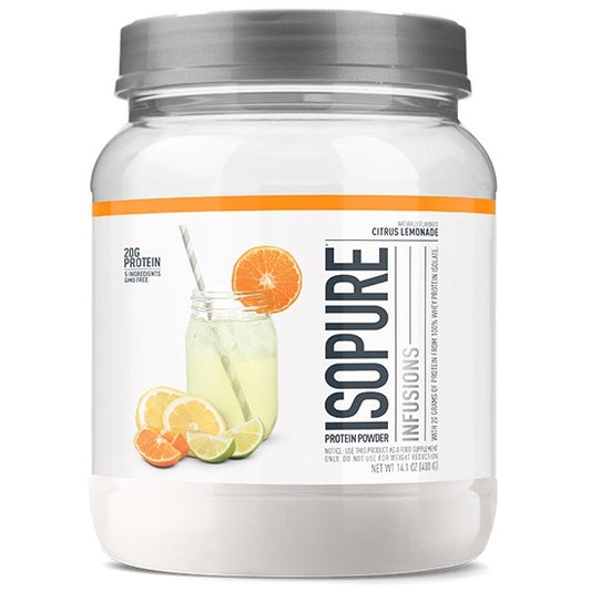 Isopure Infusions Citrus Lemonade by Nature's Best