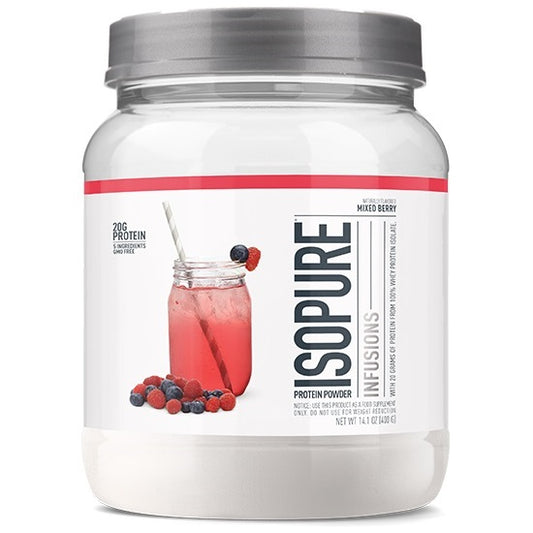 Isopure Infusions Mixed Berry by Nature's Best