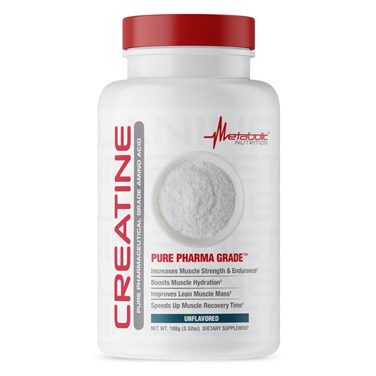 Creatine 100g by Metabolic Nutrition