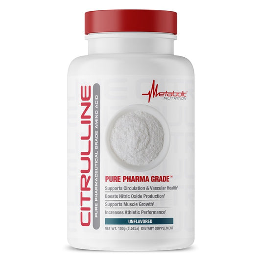 Citrulline 100g by Metabolic Nutrition