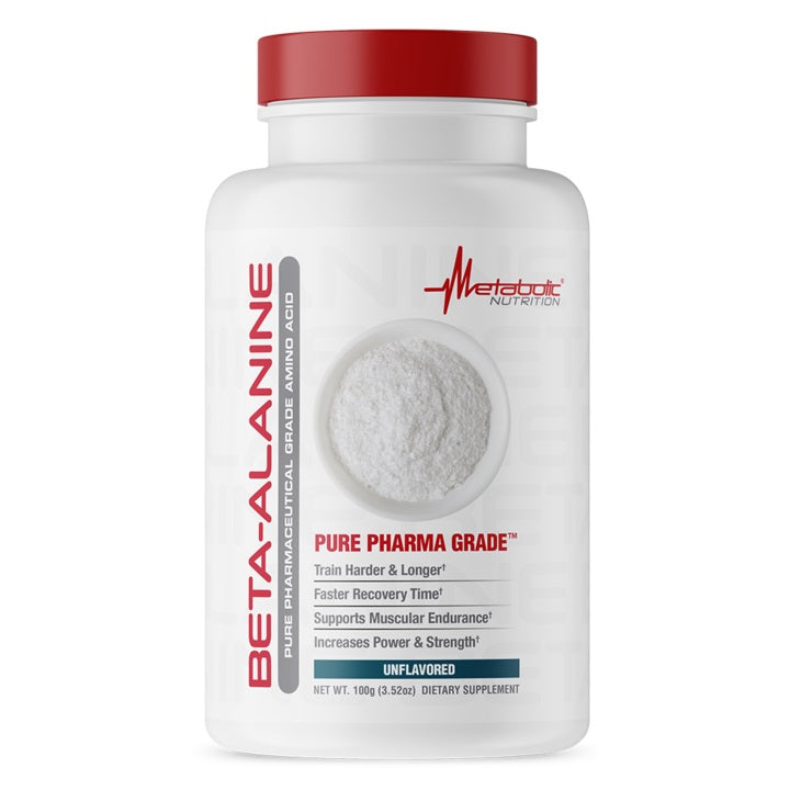 Beta-Alanine 100g by Metabolic Nutrition