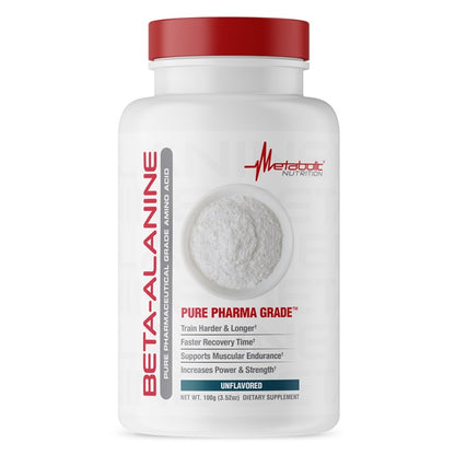 Beta-Alanine 100g by Metabolic Nutrition