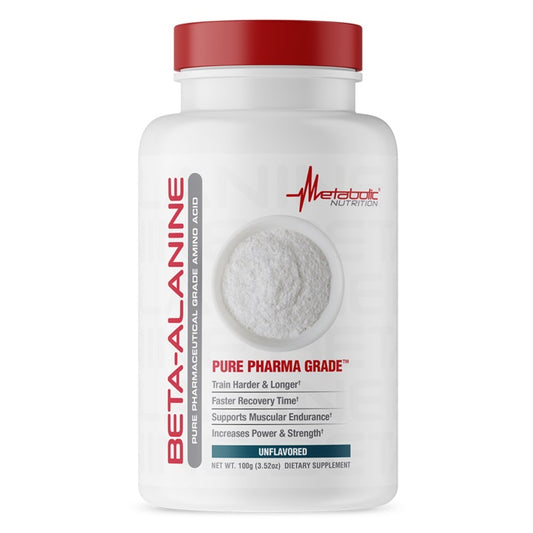 Beta-Alanine 100g by Metabolic Nutrition