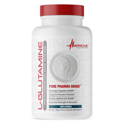 L-Glutamine 100g by Metabolic Nutrition