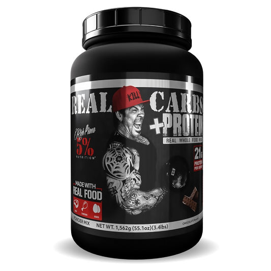 Real Carbs + Protein Chocolate by 5% Nutrition