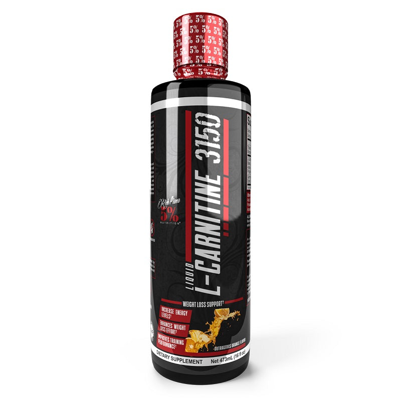 L-Carnitine 3150 Outrageous Orange by 5% Nutrition