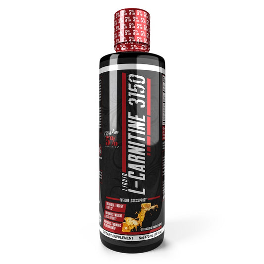 L-Carnitine 3150 Outrageous Orange by 5% Nutrition