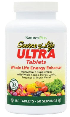 Ultra Source of Life 180tabs by NaturesPlus