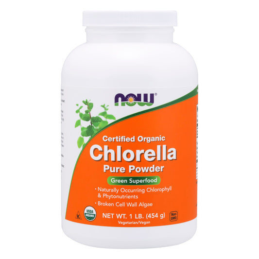 Chlorella Pure Powder 1lb by Now