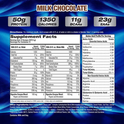 Up Your Mass XXXL 1350 Chocolate 6lb by MHP