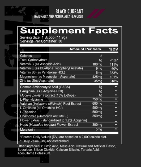 Fade Out Black Currant by Redcon1