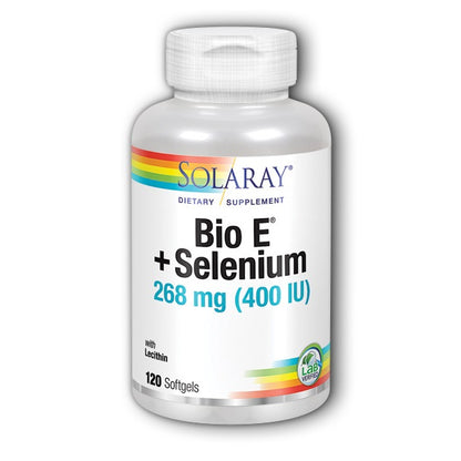 Bio E + Selenium 400 IU 120sg by Solaray