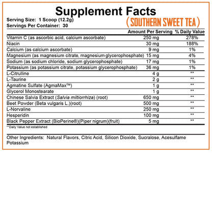 Full As F Southern Sweet Tea by 5% Nutrition