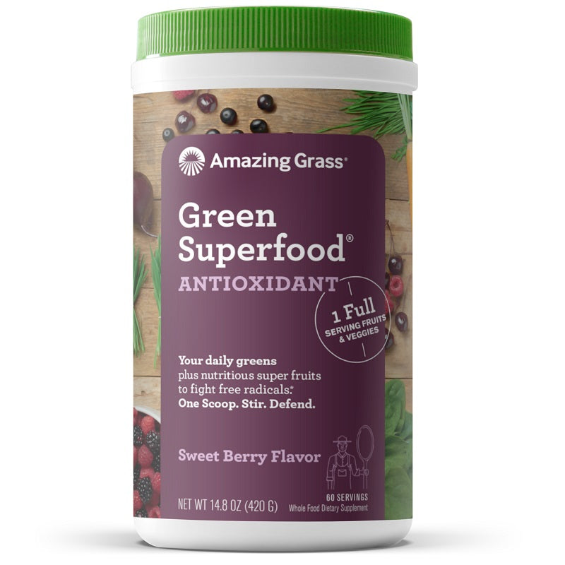 Green Superfood Antioxidant 60svg by Amazing Grass