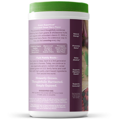 Green Superfood Antioxidant 60svg by Amazing Grass