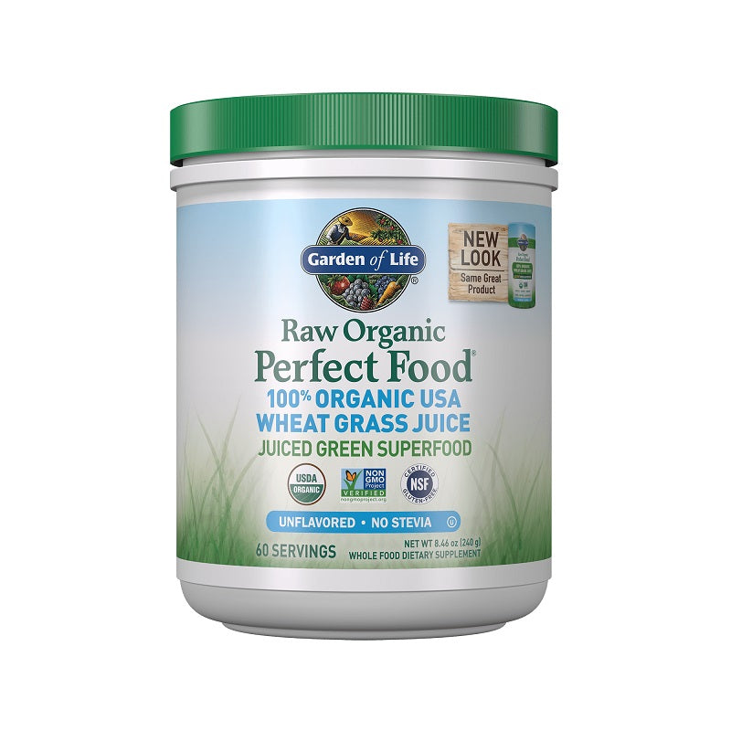 Perfect Food Wheat Grass by Garden of Life