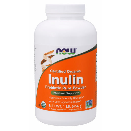 Inulin Prebiotic Powder 1lb by Now