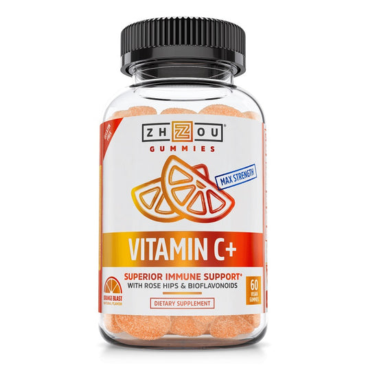 Vitamin C Gummies 60ct by Zhou