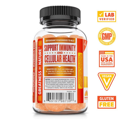 Vitamin C Gummies 60ct by Zhou