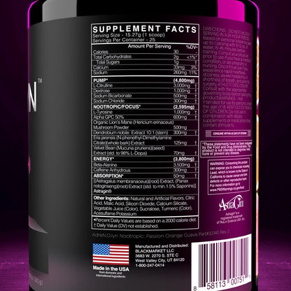 Adrenolyn Nootropic Candy Dust by BlackMarket