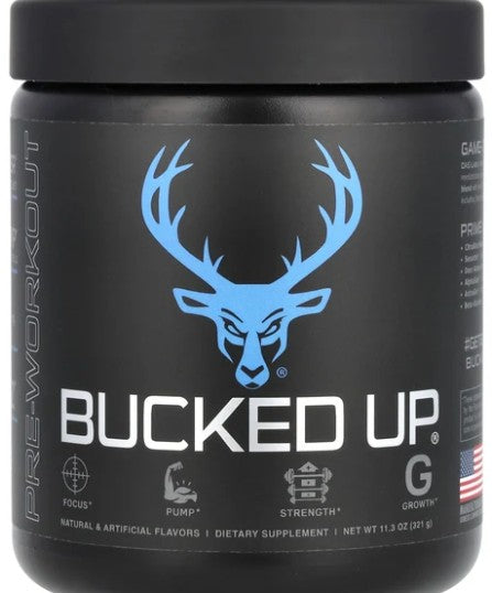 Blue Rass Boost Bucked Up Blue Raz by DAS Labs – Wholesale Nutrition