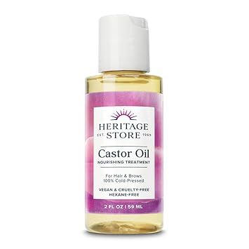 Castor Oil 2oz by Heritage Store