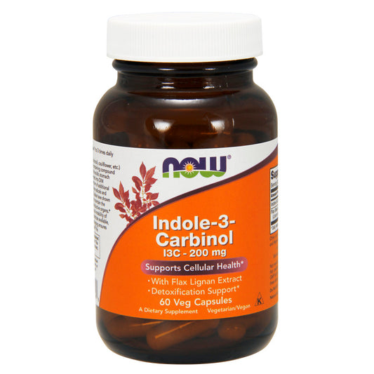 Indole-3-Carbinol 200mg 60VegCaps by Now