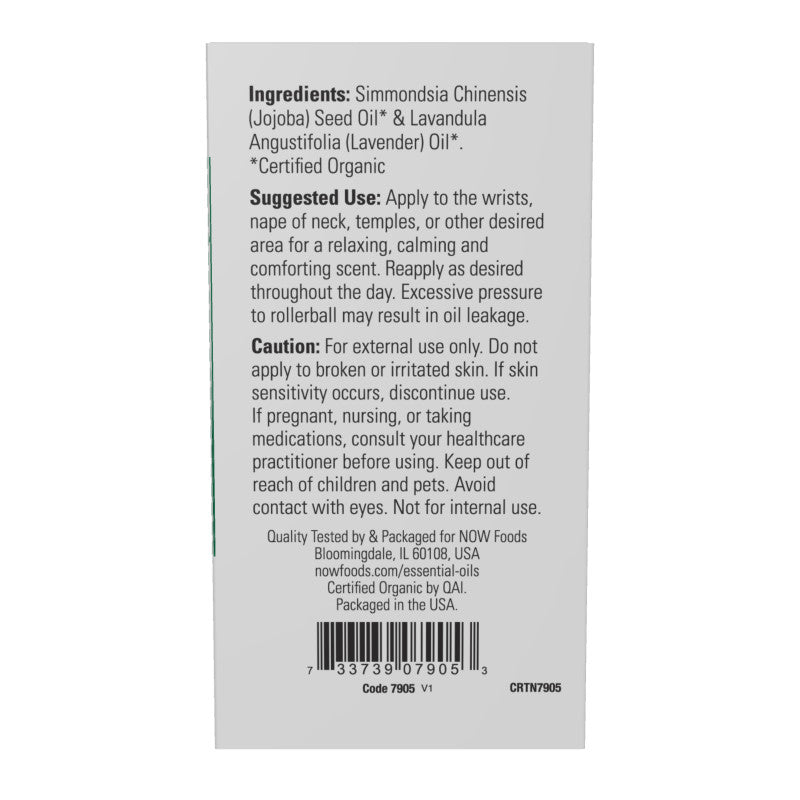 Lavender Oil Blend Roll-On by Now