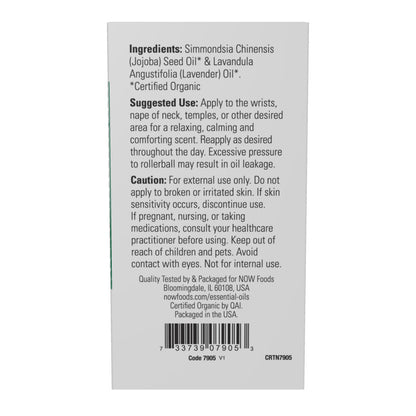 Lavender Oil Blend Roll-On by Now