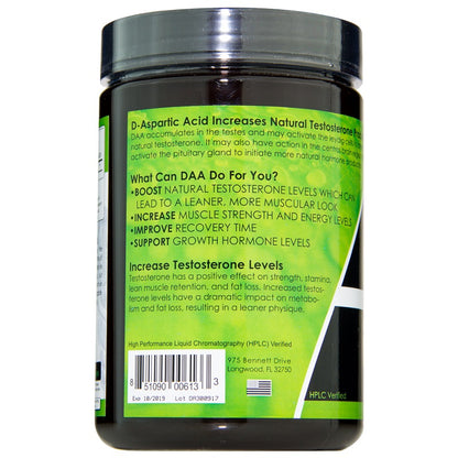 D-Aspartic Acid Powder 300g by Nutrakey