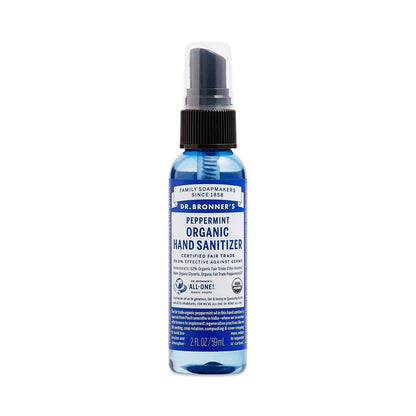 Hand Sanitizer Spray Peppermint by Dr. Bronner's