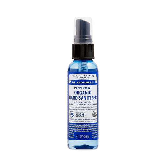 Hand Sanitizer Spray Peppermint by Dr. Bronner's