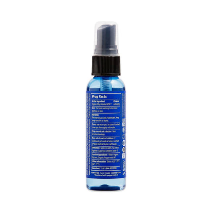 Hand Sanitizer Spray Peppermint by Dr. Bronner's