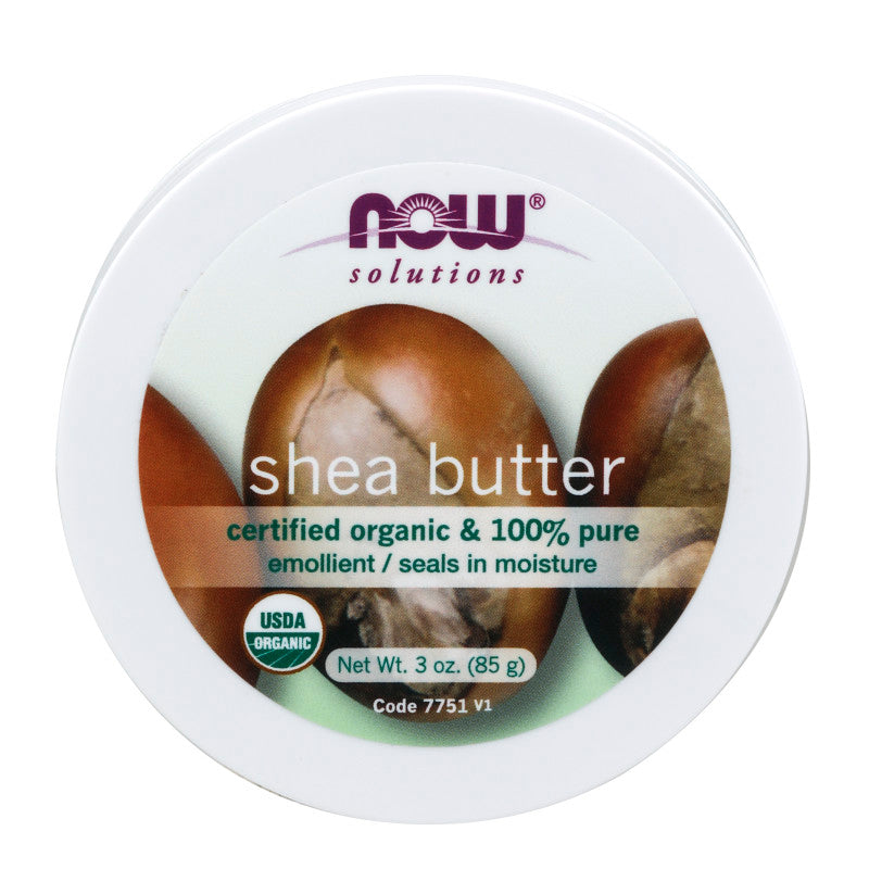 Shea Butter Organic 3oz by Now