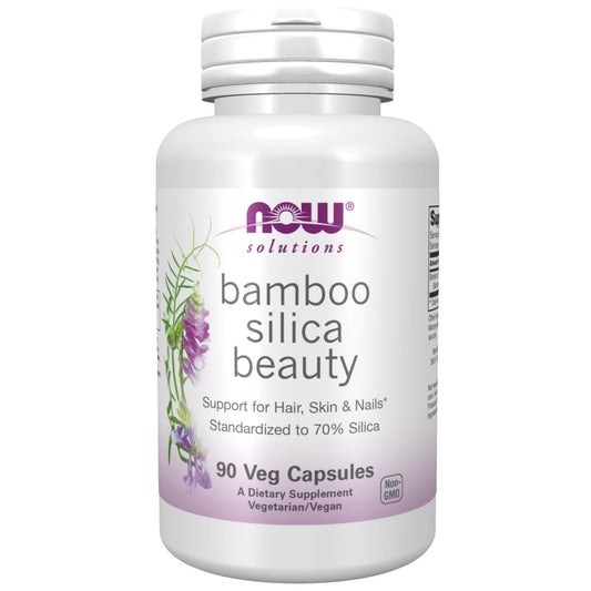 Bamboo Silica Beauty 90VegCaps by Now
