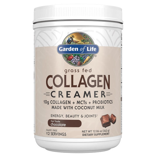 Collagen Creamer Chocolate by Garden of Life