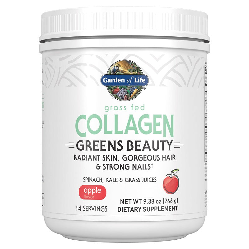 Collagen Greens Beauty Apple by Garden of Life