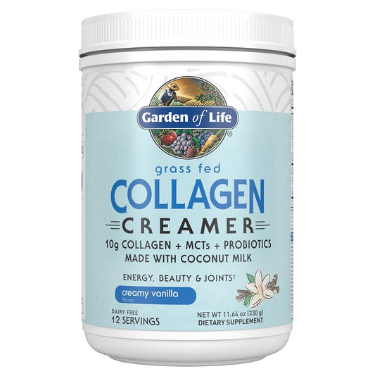 Collagen Creamer Vanilla by Garden of Life