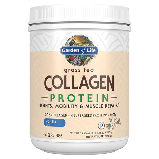 Collagen Protein Vanilla by Garden of Life