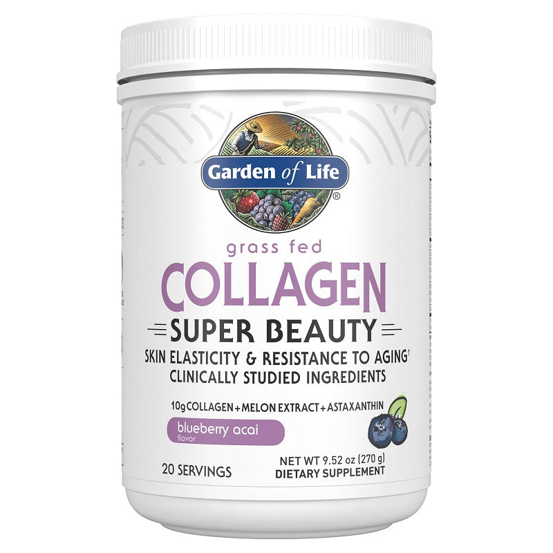 Collagen Super Beauty Blueberry Acai by Garden of Life