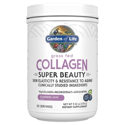 Collagen Super Beauty Blueberry Acai by Garden of Life