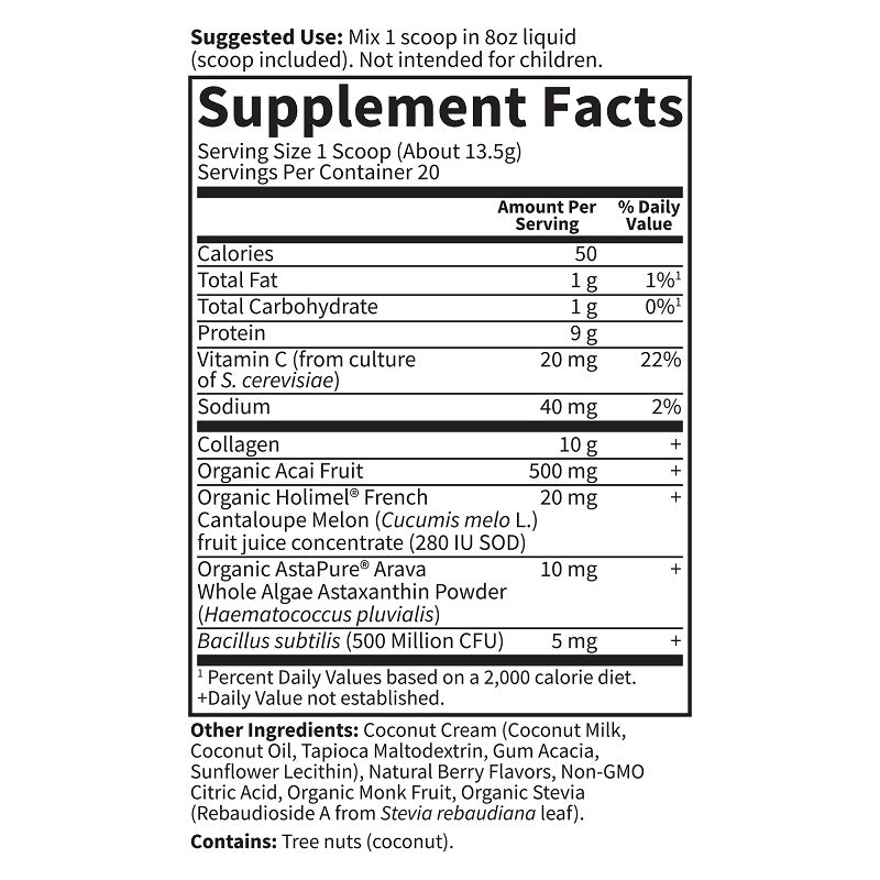 Collagen Super Beauty Blueberry Acai by Garden of Life