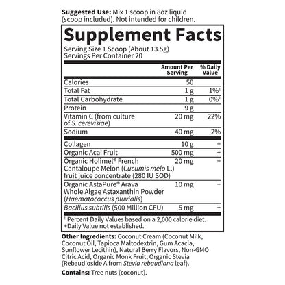 Collagen Super Beauty Blueberry Acai by Garden of Life