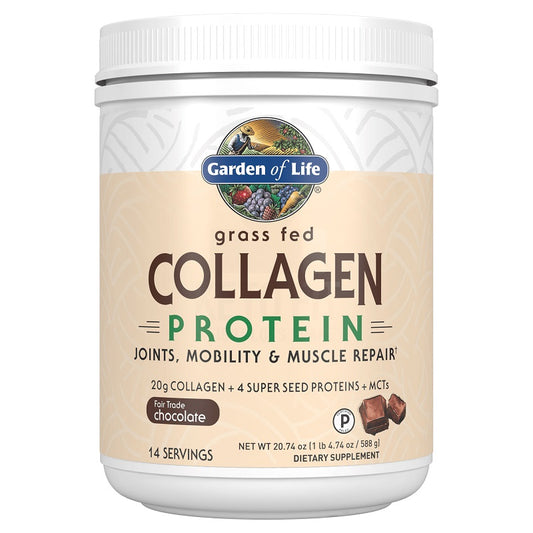 Collagen Protein Chocolate by Garden of Life