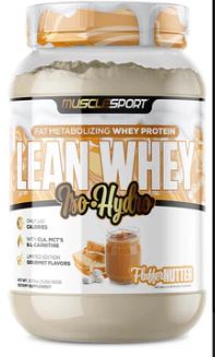 Lean Whey Fluffernutter by MuscleSport
