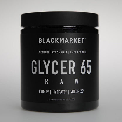 Glycer 65 Raw by BlackMarket