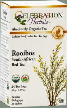 Rooibos Tea Bags by Celebration Herbals