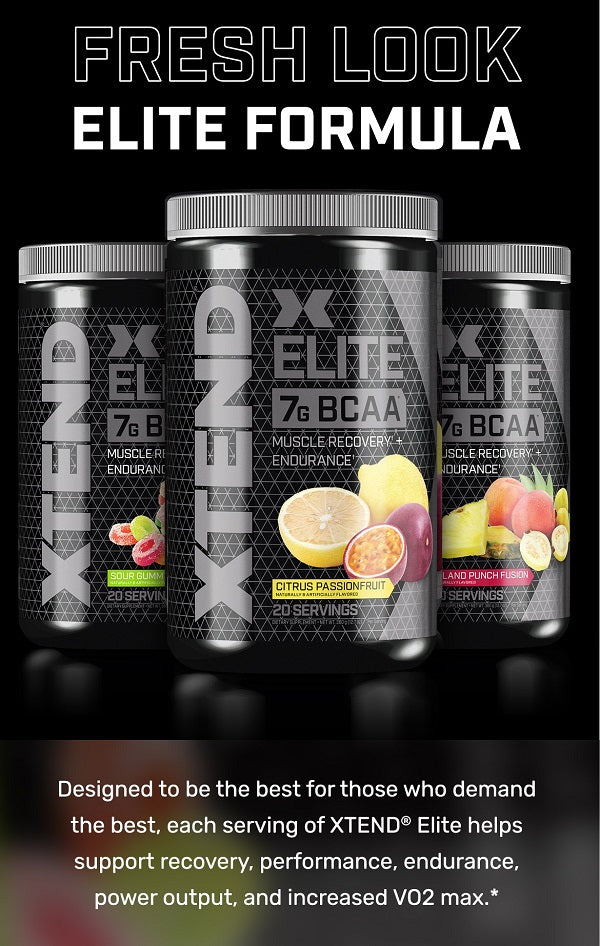 XTEND Elite Sour Gummy by Scivation