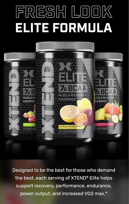 XTEND Elite Sour Gummy by Scivation