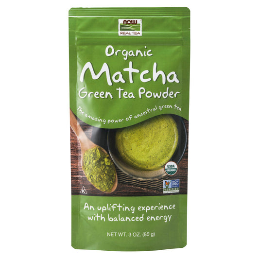 Matcha Green Tea Powder Organic 3oz by Now